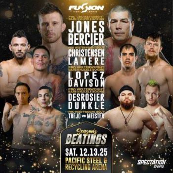 FUSION FIGHT LEAGUE - SEASON'S BEATINGS 2025